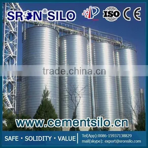 SRON Perfect Sealing Wastewater Storage Silo Used for Sewage Treatment Plant thumbnail-1