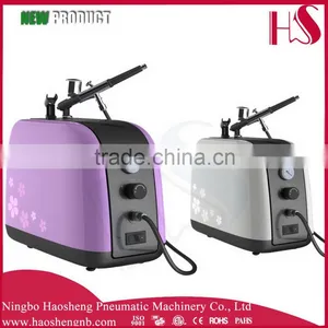 Haosheng HS-386k Popular Airbrush Compressor Kit thumbnail-1