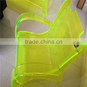 Plastic Acrylic Fluorescent Chair thumbnail-1