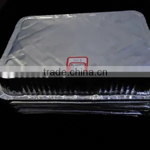 Disposable Aluminum Foil Tray/ Pie Tray/ Loaf Tray thumbnail-1