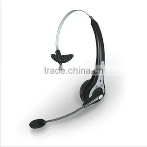 Monoral Headband Bluetooth Headset Wireless Headphone Echo&Noise Cancellation Headset thumbnail-1