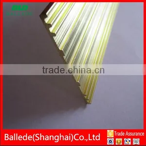 New Self Designed Anti-slip Brass Stair Nosing thumbnail-2