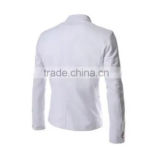 Men's New White Coat thumbnail-3