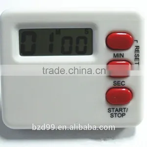 New Promotional Electric Digital Countdown Kitchen Timer With Magnet Clip / Electronic Timer Manufacturer OEM/ODM thumbnail-5