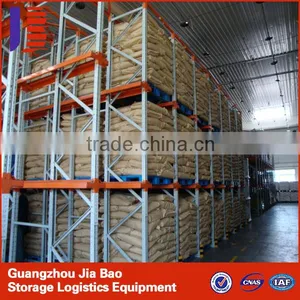 OEM Warehouse Heavy Duty Steel Drive In Racking System Logistics Equipment thumbnail-1