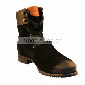 2015 High-grade High Cut Full Genuine Leather Men Shoes for Walking thumbnail-3