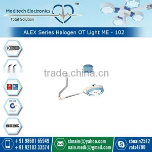 Hot Sale Medical Device Halogen Operating Light Surgery OT Light Supplier thumbnail-1