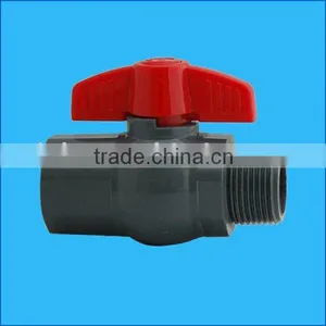 PVC Male Female Ball Valve thumbnail-1