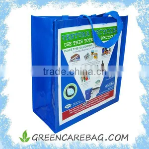 Recycled Pet (RPET) Shopping Bag thumbnail-4