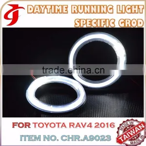 High Quality FOR TOYOTA RAV4 LED CAR DRL Daytime Running LIGHT thumbnail-6