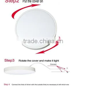Replace Old Ceiling Light With Radar Detect Sensor EMC and CE Approved Led Ceiling Light thumbnail-5