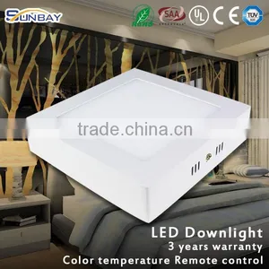2016 New Product High Quality Dimmable 18W SMD LED Downlight 20w Led Downlight Square thumbnail-5
