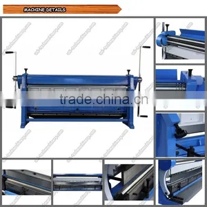 3-in-1Manually Shear Brake and Rolling Machine thumbnail-4