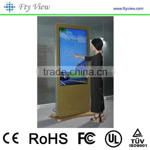 55 Inch High Resolution Touch Screen Android Network Advertising Display thumbnail-2