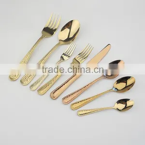 New Style Gold Plated Flatware 6026 thumbnail-1