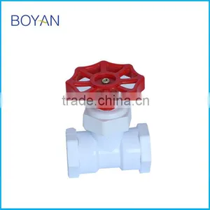 Drainage Products BOYAN Zhejiang Taizhou for Bathroom Plastic Stop Valve thumbnail-2