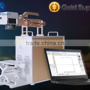 Small Portable Fiber Laser Marking Machine thumbnail-5