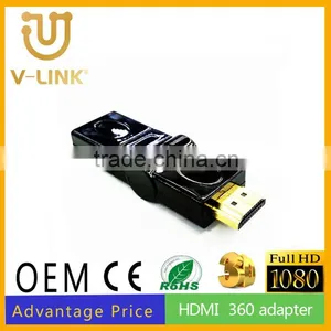 Hot Sale Gold Plated hd 19pin Converter for Mobile Phone Accesories thumbnail-1