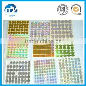 Self Adhesive Security 3d Hologram Label Sticker thumbnail-1