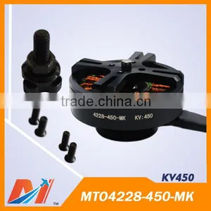 Maytech Hand-winding 4228 450KV 42mm rc Brushless dc Motor for Drone Quadcopter With Camera thumbnail-1