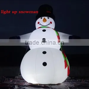 Inflatable Giant Christmas ,inflatable Christmas Model,light up Inflatable Christmas thumbnail-1