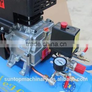 25L 50L 2HP 8bar Portable Piston Direct Driven Air Compressor thumbnail-4