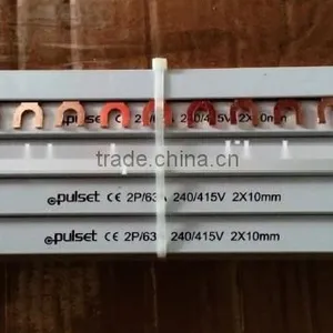 Insulated Busbar Pin Type 3P 12 Module thumbnail-1