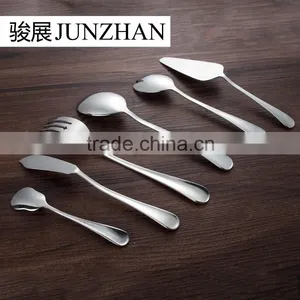 Junzhan Stainless Steel Cake Shovel With High Mirror Polishing and Plain Handle Design thumbnail-3