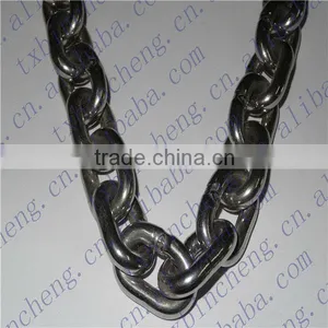G80 Korean Standard Electric Galvanized Welde Steel Short Link Chain thumbnail-1