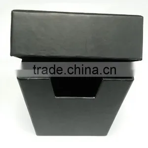 Metal Buckle Fixed Filp Cardboard Packaging Luxurious Paper Box thumbnail-3