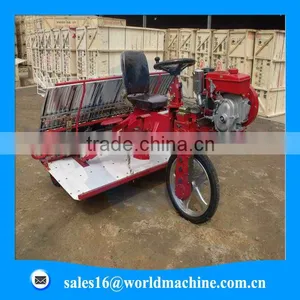 High Efficiency 8 Rows Riding Type Agriculture Rice Planter Machine Price thumbnail-1