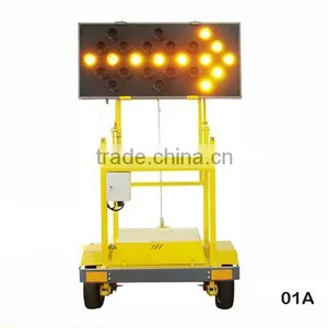 Solar Traffic Sign Trailer thumbnail-1