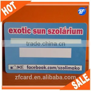 Customized Design Plastic Scratch Card thumbnail-1