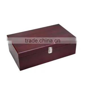 Antique Wooden Wine Boxes Used for Sale thumbnail-2