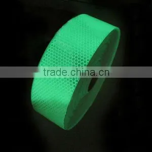 Reflective and Glow Ribbons ,glow in the Dark Vest Tape for Uniformclothing thumbnail-1