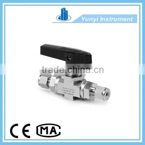High Performance Ball Valve Through Type thumbnail-1