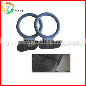 Full Body Strength and Crossfit Training ABS Gymnastic Rings Quality Choice thumbnail-3