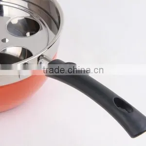 New Products 2015 Innovative Products of Induction Stainless Steel Cooking Pots and Pans Sets Quality Choice thumbnail-5