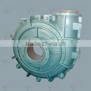 8/6 AH Slurry Pump High Chrome Metal Volute Liner Pump thumbnail-3