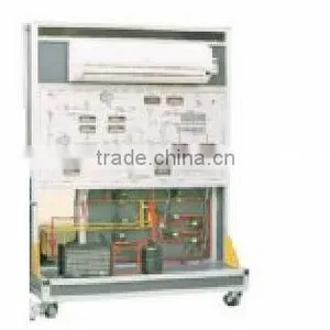 Educational Equipment, XK-KT02 Hot Pump Split Air Condition Training Device thumbnail-1