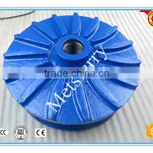 Wet Parts Replaceable Equivalent Slurry Pump Impeller thumbnail-3
