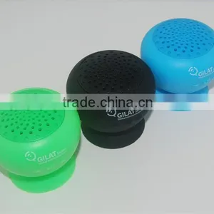 Cheapest Mushroom Mini Handfree Stereo Bluetooth Silicon Sucker Speaker thumbnail-2