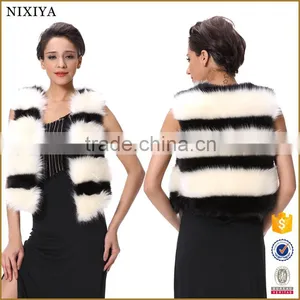 Colored Fur Coat Lynx Fur Coat Raccoon Fur Coat thumbnail-1