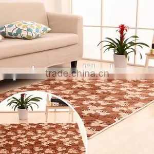 Welcome Polyester Green Mats Square Chenille Shaggy Bath Rug and Any Shapes is ok thumbnail-6