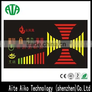 Colorful Customized LED 7 Segment Display Signs thumbnail-1