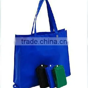 High Quality Fold Bag With Pouch thumbnail-1