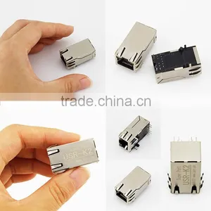 USR-K2 Low Cost Small Size Serial TTL UART to Ethernet Module Support AUTO MDI/MDIX thumbnail-2