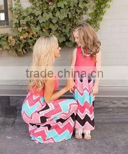 Mom and Baby Simple Dresses for Girls, Fancy Dresses for Girls, Hot Sale Item Baby Clothes Wholesale thumbnail-5