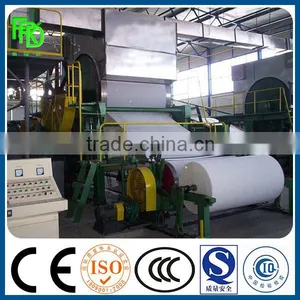 1575mm Toilet Tissue Paper Jumbo Roll Production Line/Toilet Tissue Paper Making Machine Price thumbnail-1