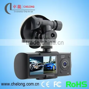 Chelong 2.7 Inch LCD Screen Double Lens True Dual Driving Recorder thumbnail-1